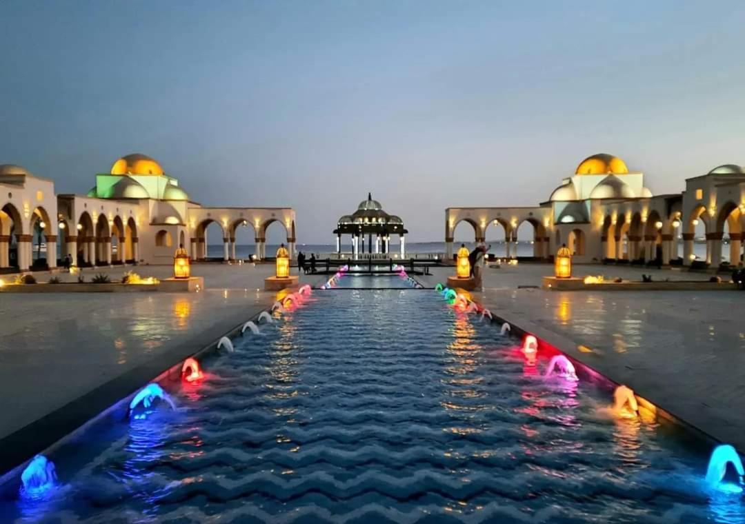 Palm Beach Piazza Apart Hotel Sahl Hasheesh Хургада Екстер'єр фото