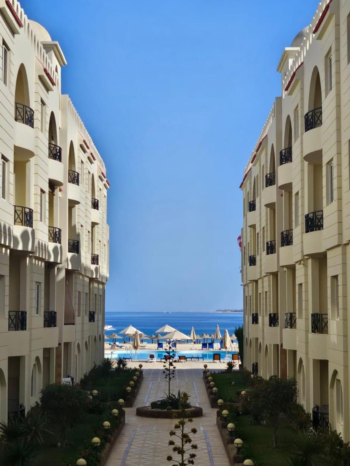 Palm Beach Piazza Apart Hotel Sahl Hasheesh Хургада Екстер'єр фото