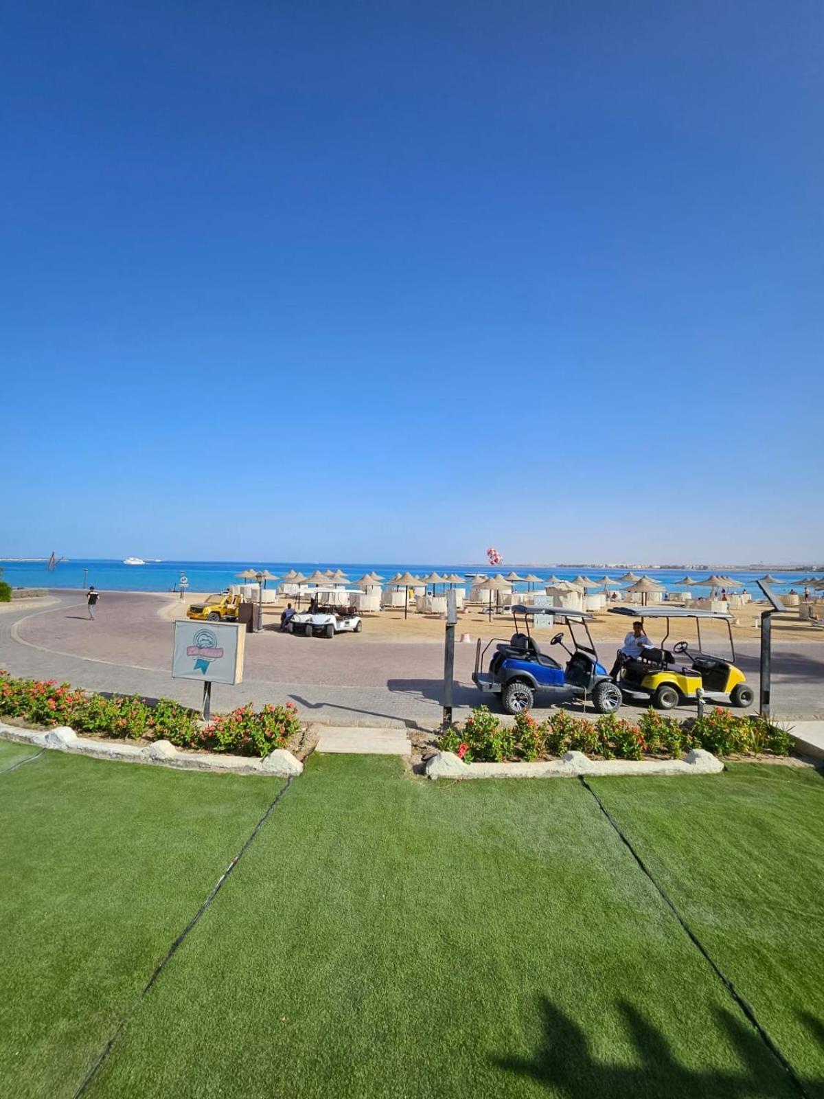 Palm Beach Piazza Apart Hotel Sahl Hasheesh Хургада Екстер'єр фото