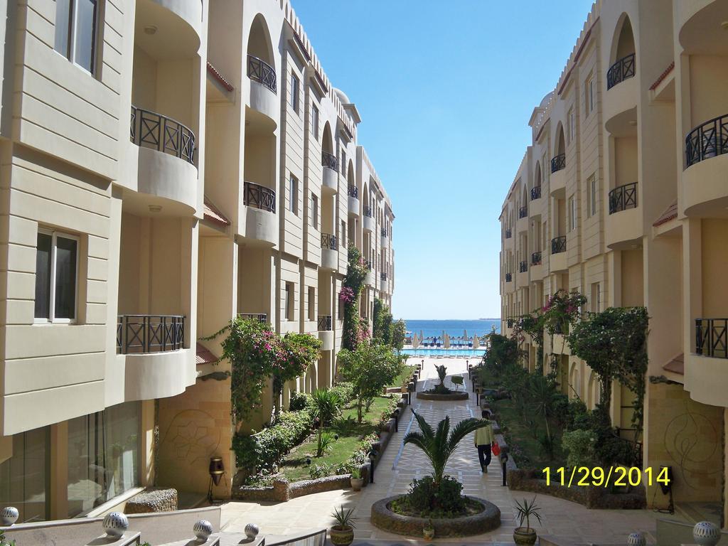 Palm Beach Piazza Apart Hotel Sahl Hasheesh Хургада Екстер'єр фото