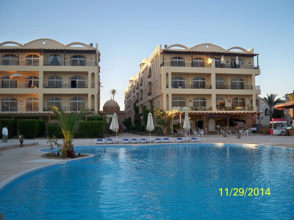 Palm Beach Piazza Apart Hotel Sahl Hasheesh Хургада Екстер'єр фото