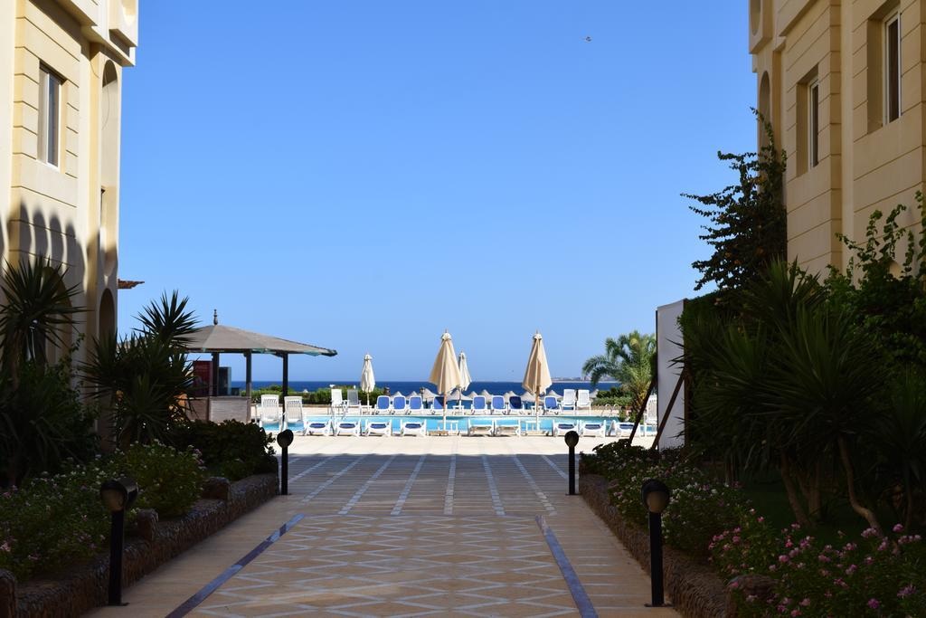 Palm Beach Piazza Apart Hotel Sahl Hasheesh Хургада Екстер'єр фото