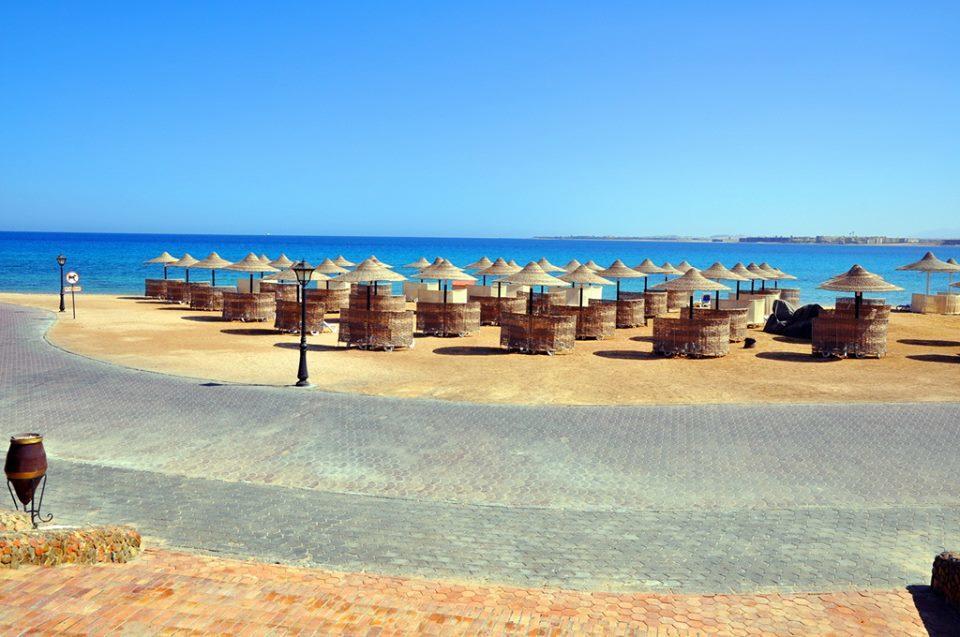 Palm Beach Piazza Apart Hotel Sahl Hasheesh Хургада Екстер'єр фото